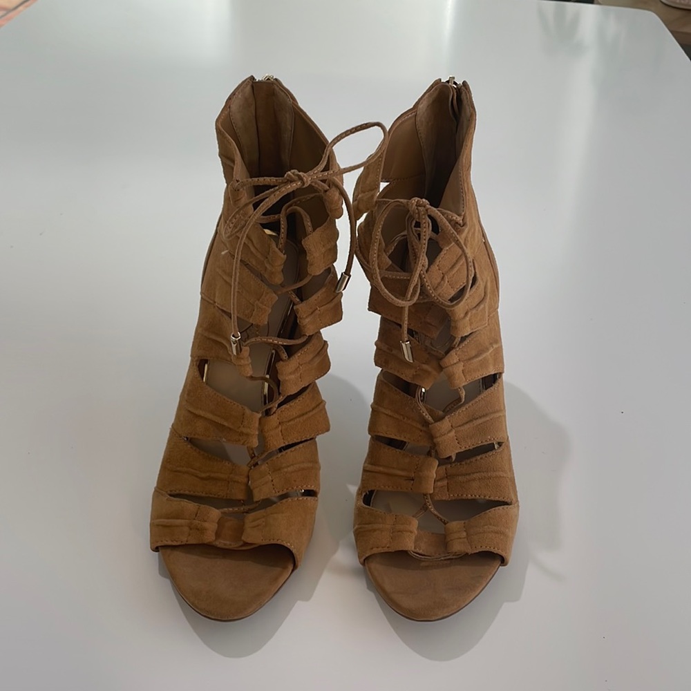 Lace Up Heels